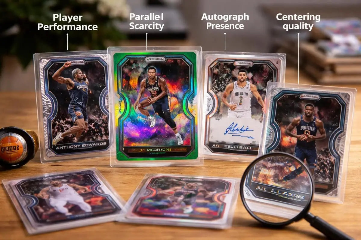 Panini Prizm Basketball: Guide for Collectors