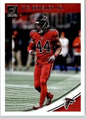 Vic Beasley Jr. - 2018 Donruss - #15 - Football - Football Card Single