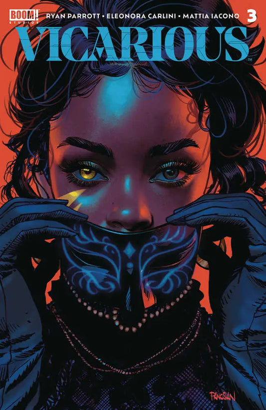 Vicarious #3 (Of 5) Cover A Panosian - Comic Book