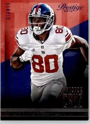 Victor Cruz - 2014 Panini Prestige - #110 - Football - Football Card Single