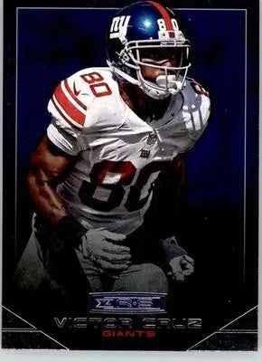 Victor Cruz - 2014 Panini Rookies & Stars - #65 - Football - Football Card Single