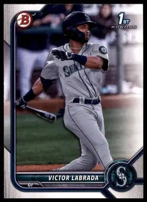 Victor Labrada 2022 Bowman Prospects #BP-150 Seattle Mariners - Baseball Card Single