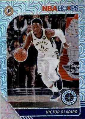 Victor Oladipo - 2019-20 Hoops Premium Stock - #73 - Prizms Silver Mojo - Basketball Card Single