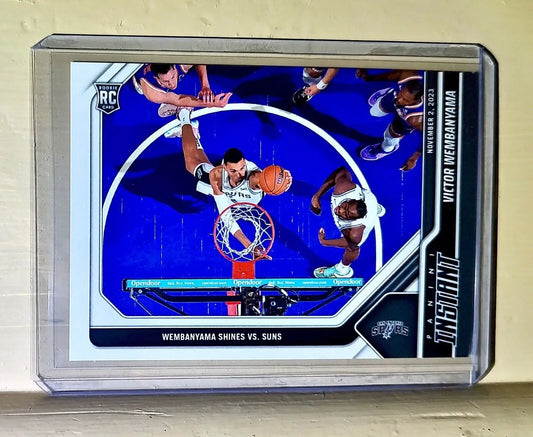 Victor Wembanyama 2023-24 Panini #36 NBA Rookie Basketball Card Spurs 1 of 6309