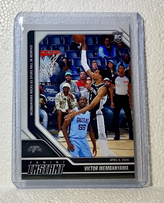 Victor Wembanyama 2023-24 Panini #488 NBA Rookie Card 1 of 4444 - Basketball Card Single