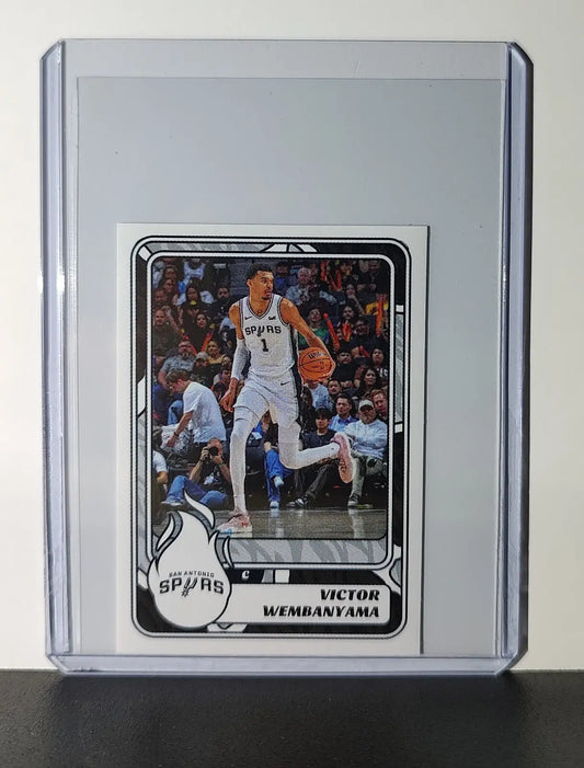 Victor Wembanyama 2024-25 Panini NBA #463 Sticker Card San Antonio Spurs - Basketball Card Single