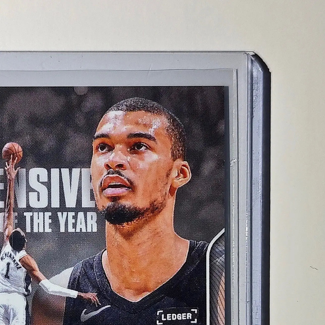 Victor Wembanyama 2025-26 Topps Now #DPOY Defensive Player of the Year Spurs - Basketball Card Single