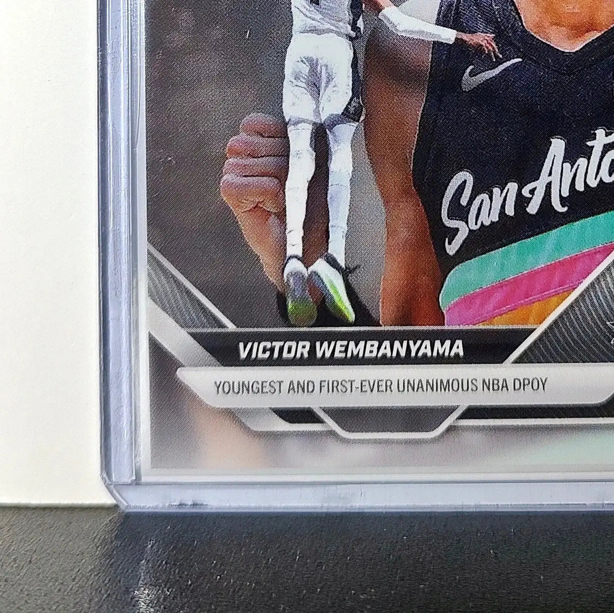 Victor Wembanyama 2025-26 Topps Now #DPOY Defensive Player of the Year Spurs - Basketball Card Single