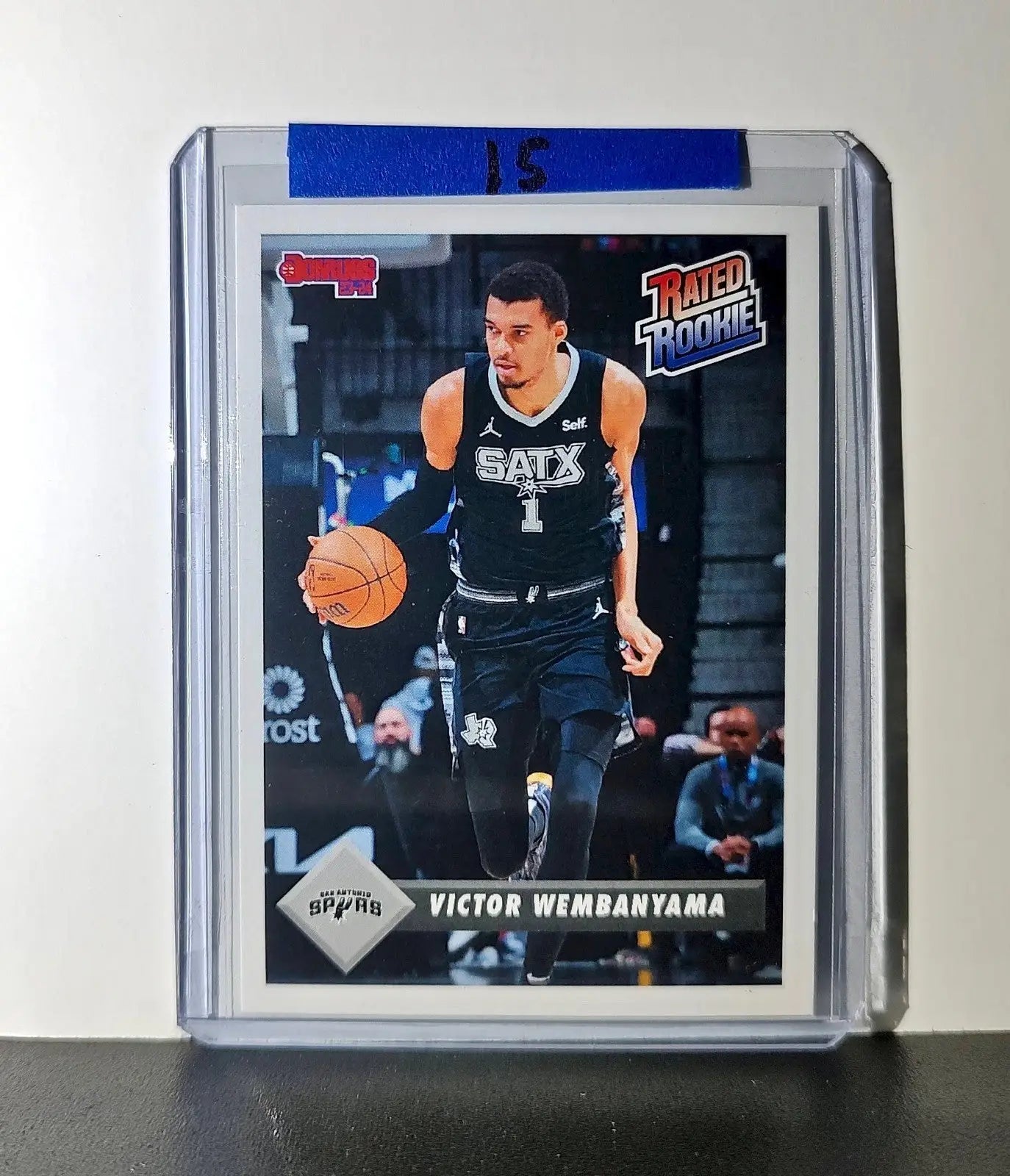 Victor Wembanyama Rookie 2023-24 Panini Donruss Rated Rookie #1 Basketball Card - Basketball Card Single