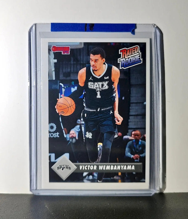 Victor Wembanyama Rookie 2023-24 Panini Donruss Rated Rookie #1 Basketball Card - Basketball Card Single