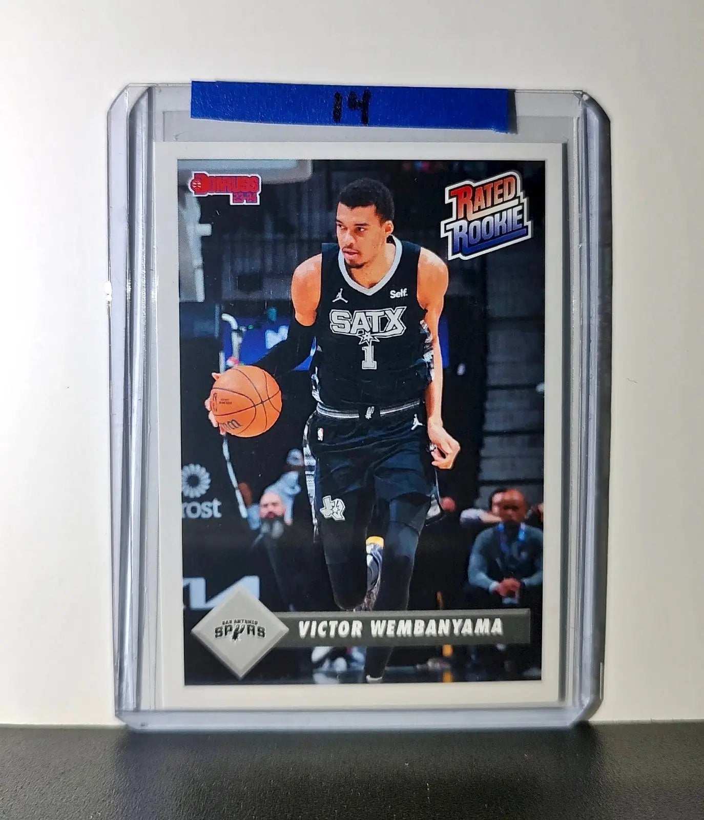 Victor Wembanyama Rookie 2023-24 Panini Donruss Rated Rookie #1 Basketball Card - Basketball Card Single