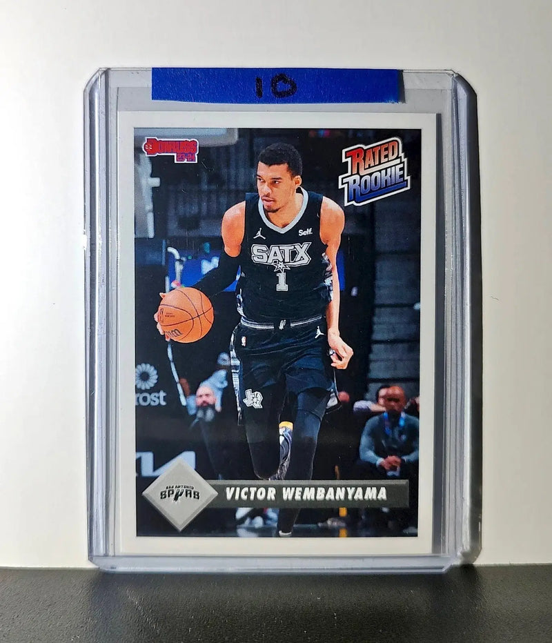 Victor Wembanyama Rookie 2023-24 Panini Donruss Rated Rookie #1 Basketball Card - Basketball Card Single