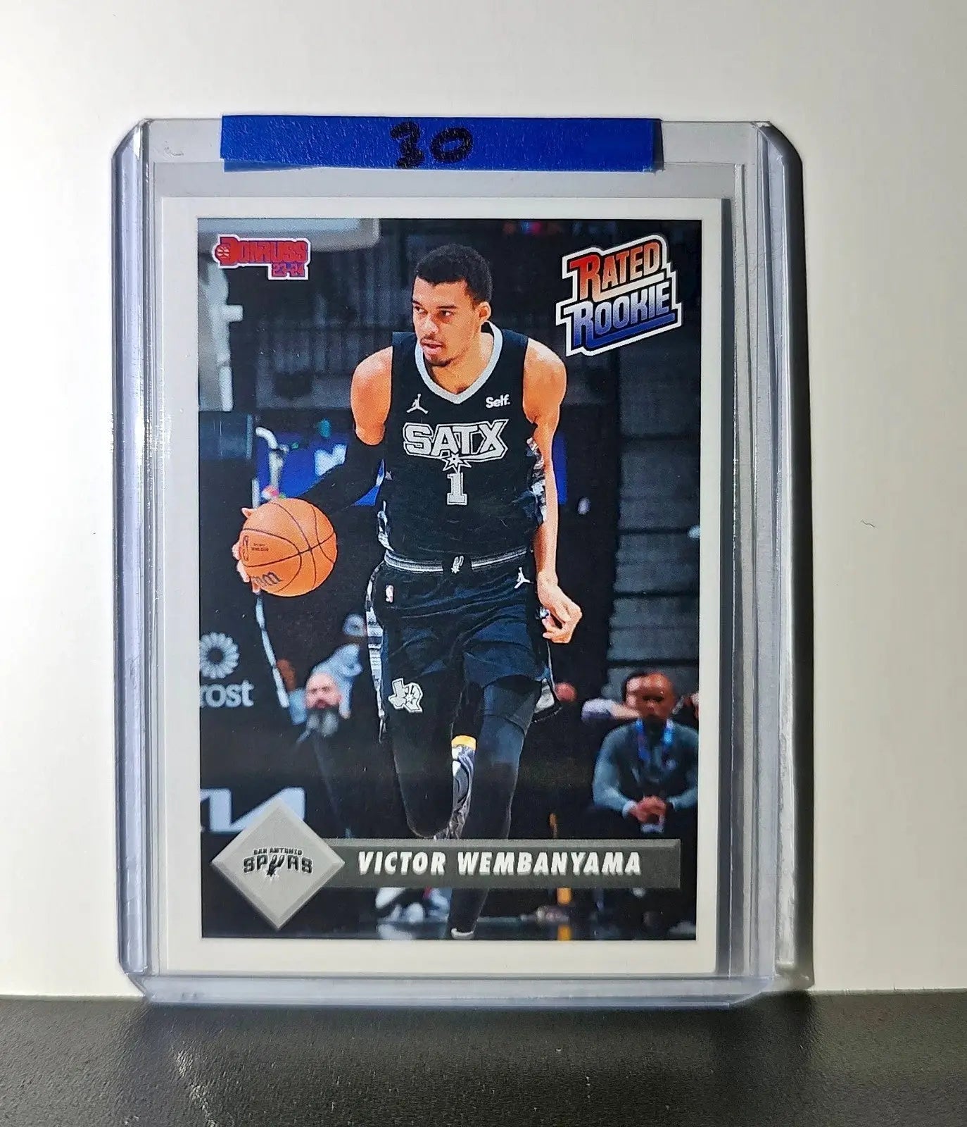 Victor Wembanyama Rookie 2023-24 Panini Donruss Rated Rookie #1 Basketball Card - Basketball Card Single