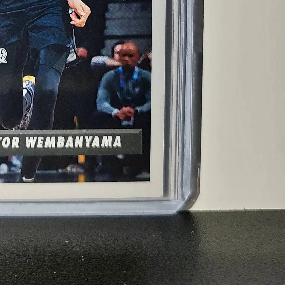 Victor Wembanyama Rookie 2023-24 Panini Donruss Rated Rookie #1 Basketball Card - Basketball Card Single
