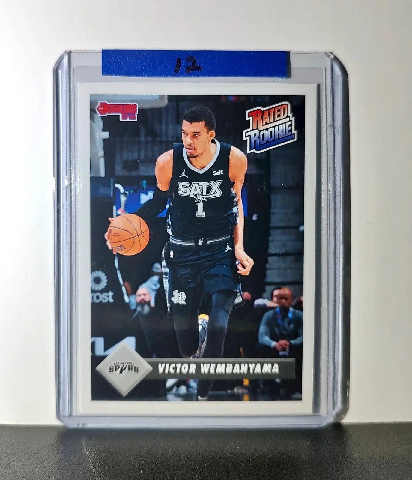 Victor Wembanyama Rookie 2023-24 Panini Donruss Rated Rookie #1 Basketball Card - Basketball Card Single