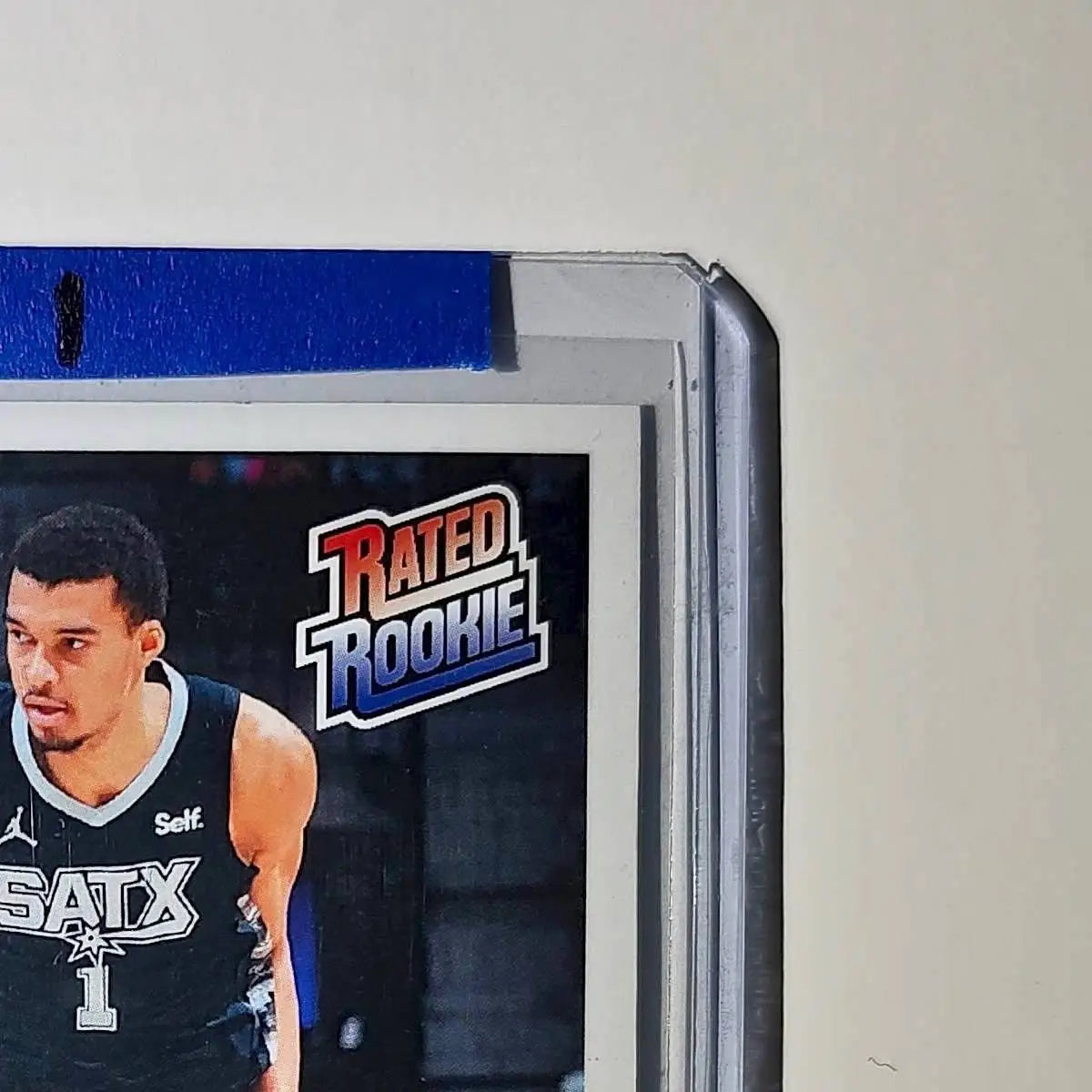 Victor Wembanyama Rookie 2023-24 Panini Donruss Rated Rookie #1 Basketball Card - Basketball Card Single