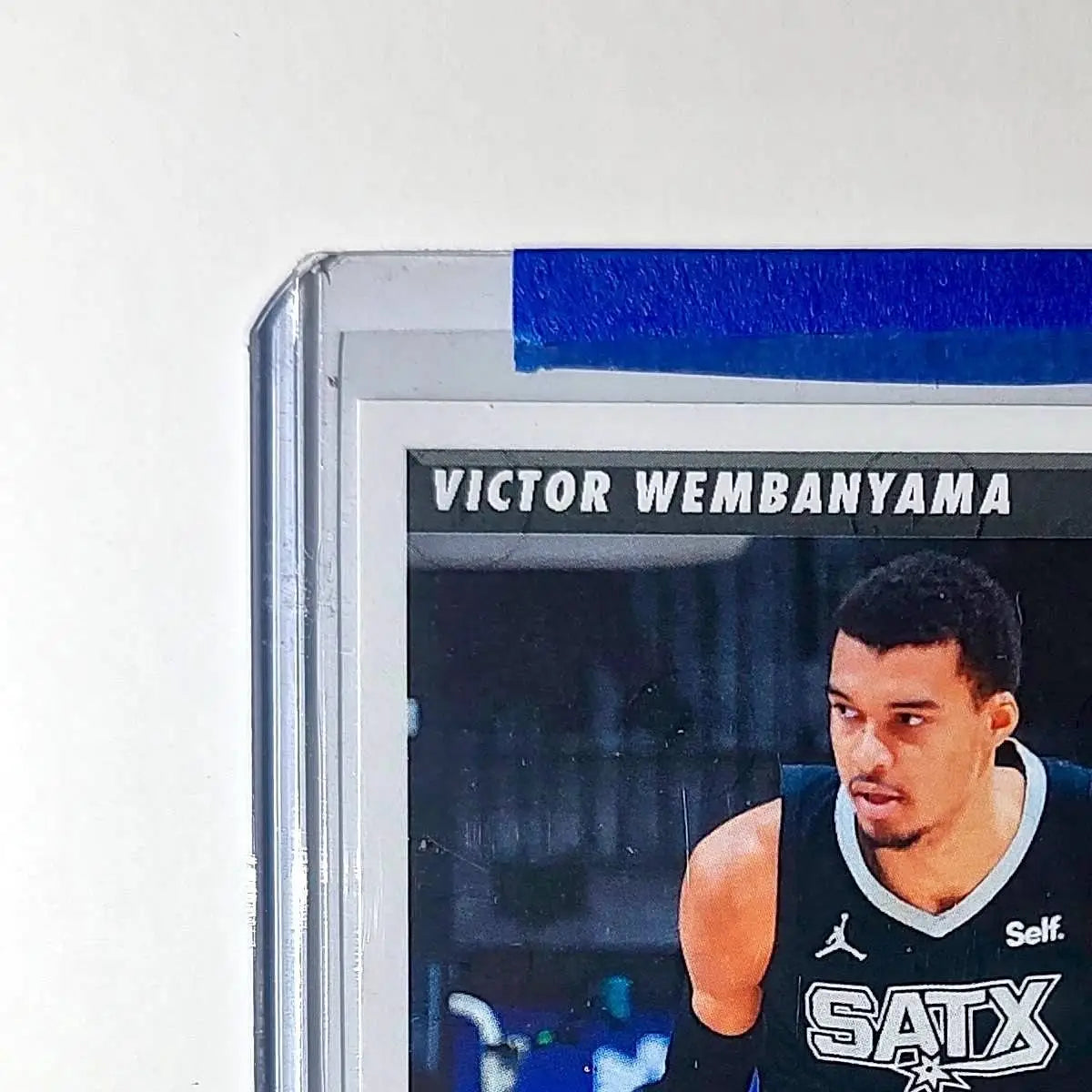 Victor Wembanyama Rookie 2023-24 Panini Donruss Rated Rookie #1 Basketball Card - Basketball Card Single