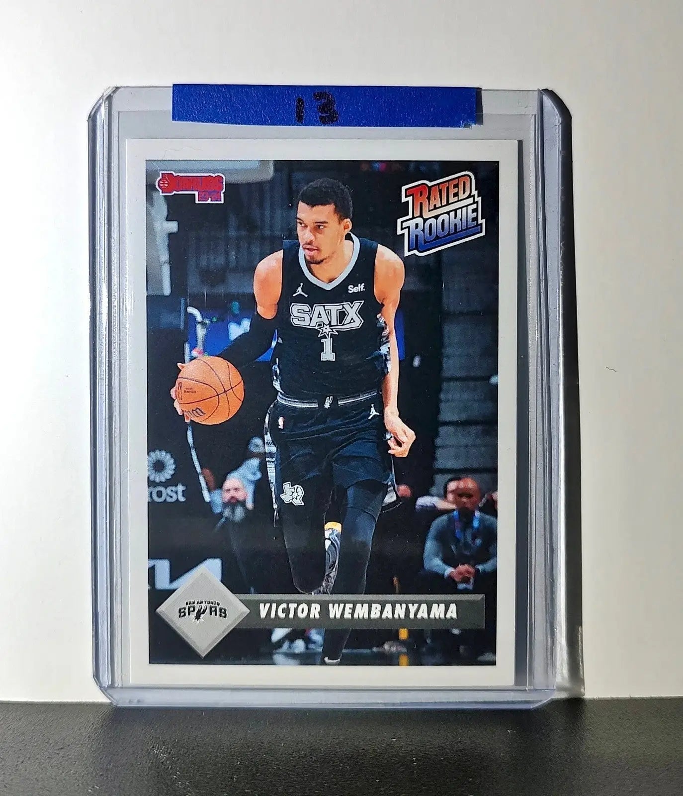 Victor Wembanyama Rookie 2023-24 Panini Donruss Rated Rookie #1 Basketball Card - Basketball Card Single