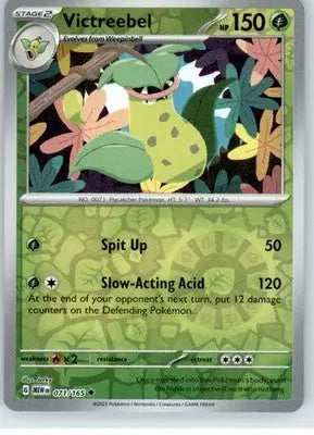 Victreebel - SV: Scarlet & Violet 151 - Reverse Holo NM - #071/165 - Pokémon Card Single