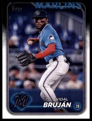 Vidal Bruján 2024 Topps Update #US216 Miami Marlins - Baseball Card Single