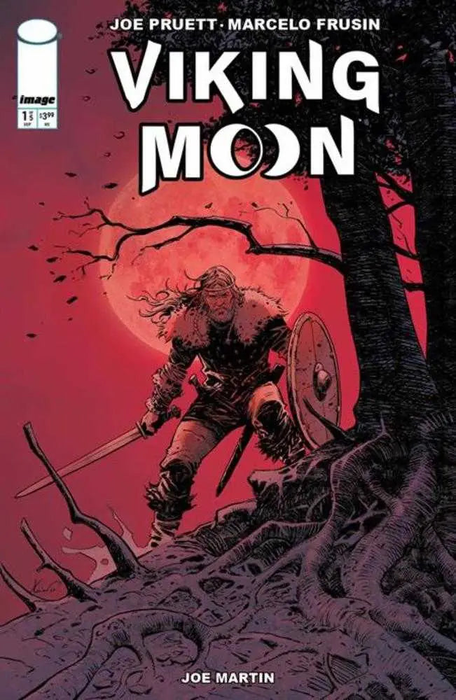 Viking Moon #1 (Of 5) Cover B Philippe Xavier Variant - Back Issues