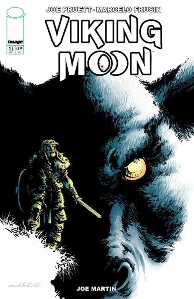 Viking Moon #1 (Of 5) Cover C Dalibor Talajic Variant - Back Issues