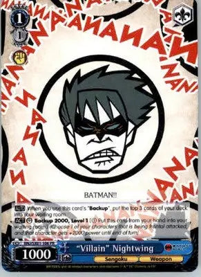 ’Villain’ Nightwing - Batman Ninja - BNJ/SX01-106 PR - Normal NM - DC Card Single
