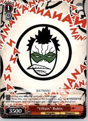 ’Villain’ Robin - Batman Ninja - BNJ/SX01-102 PR - Normal NM - DC Card Single