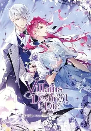 Villains Are Destined To Die graphic novel cover featuring war-stricken nation theme