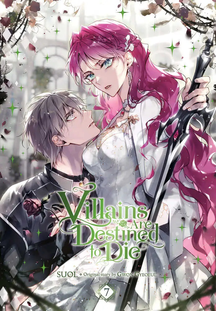 Villains Are Destined To Die Graphic Novel Volume 07 book cover for die graphic fans