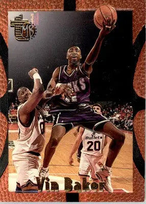 Vin Baker - 1994-95 Topps Embossed - #52 - Basketball - Basketball Card Single