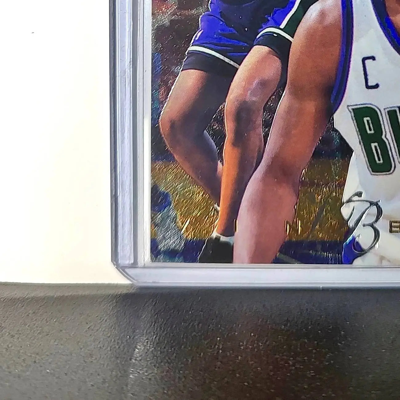 Vin Baker 1995-96 Flair NBA #74 Card Milwaukee Bucks
