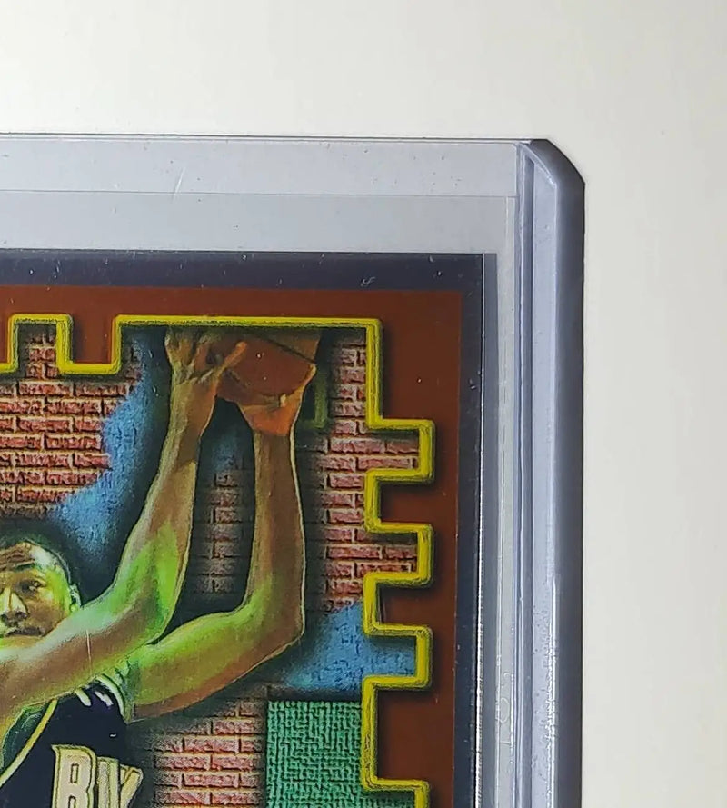 Vin Baker 1995-96 Topps Finest NBA #M36 Mysterly Bucks