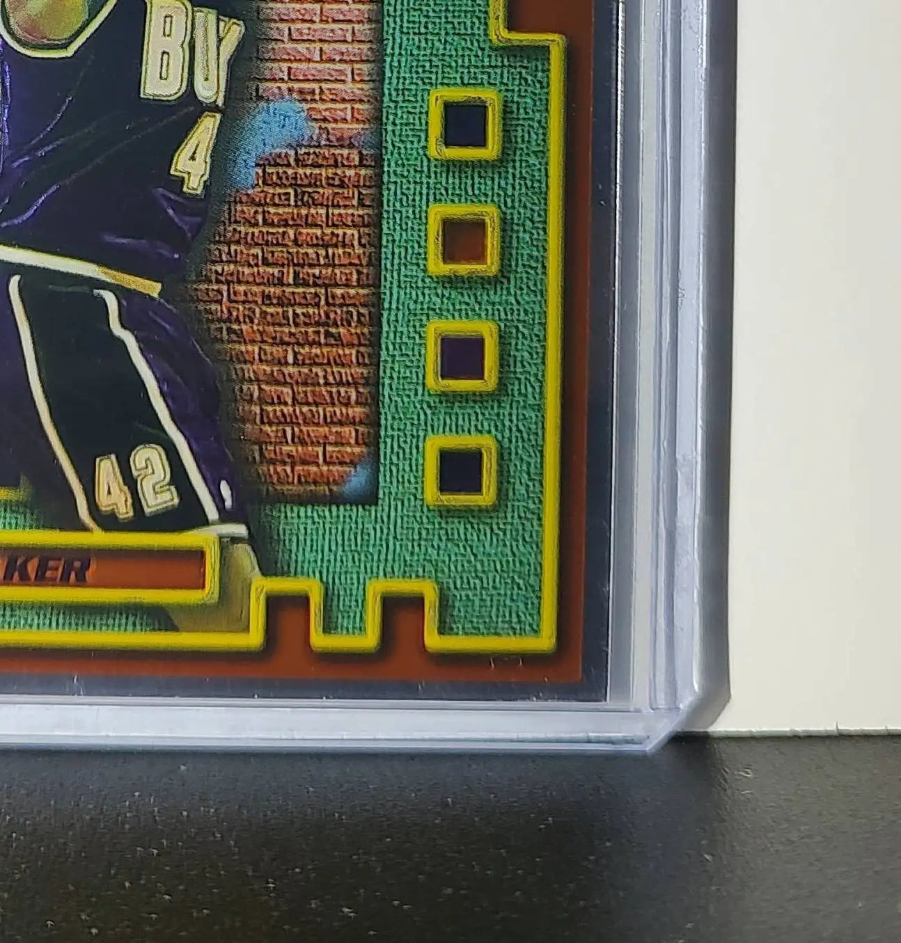 Vin Baker 1995-96 Topps Finest NBA #M36 Mysterly Bucks