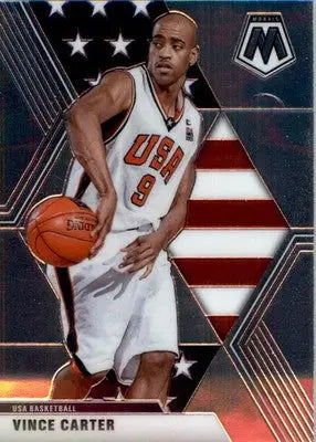Vince Carter - 2019-20 Panini Mosaic - #258 - Basketball - Basketball Card Single