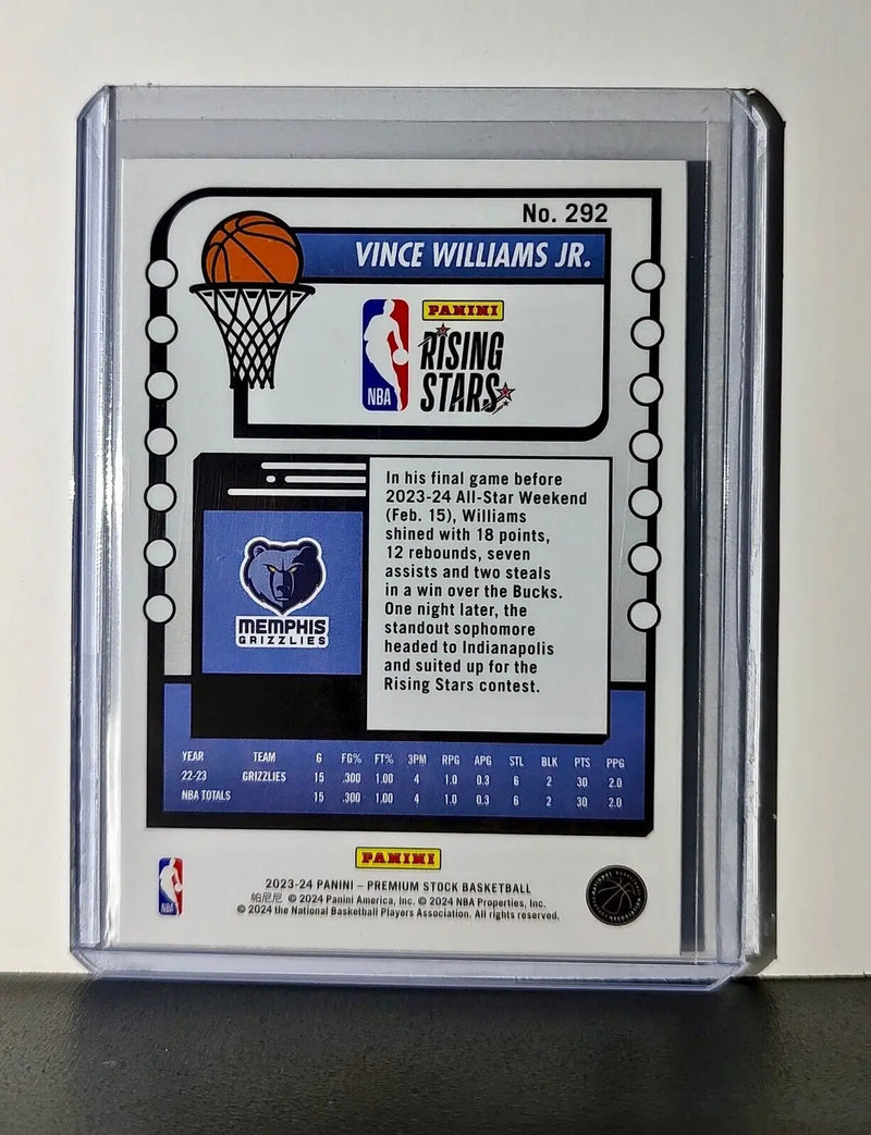 Vince Williams Jr. 2023-24 Panini Premium NBA Hoops Rising Stars #292 Card