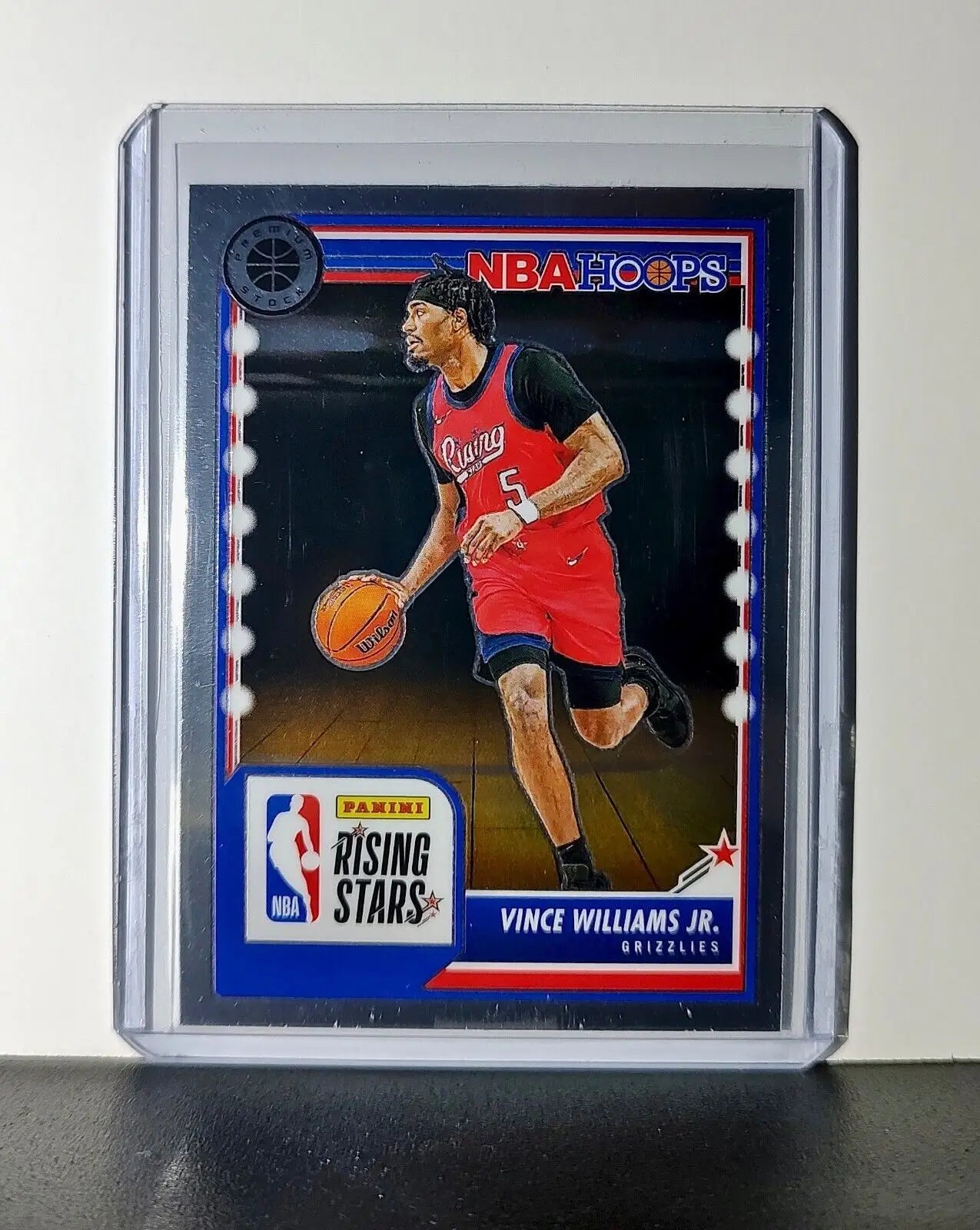 Vince Williams Jr. 2023-24 Panini Premium NBA Hoops Rising Stars #292 Card - Basketball Card Single
