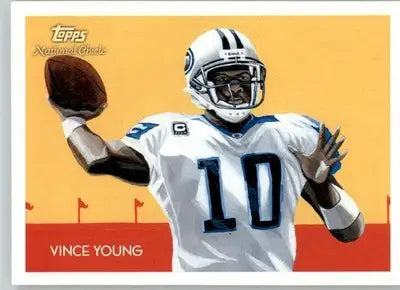 Vince Young - 2009 Topps National Chicle - #C56 - Football - Football Card Single