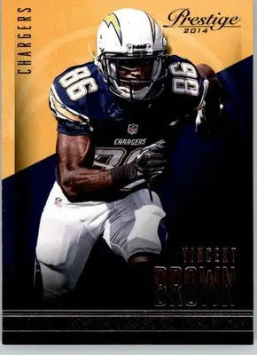 Vincent Brown - 2014 Panini Prestige - #99 - Football - Football Card Single