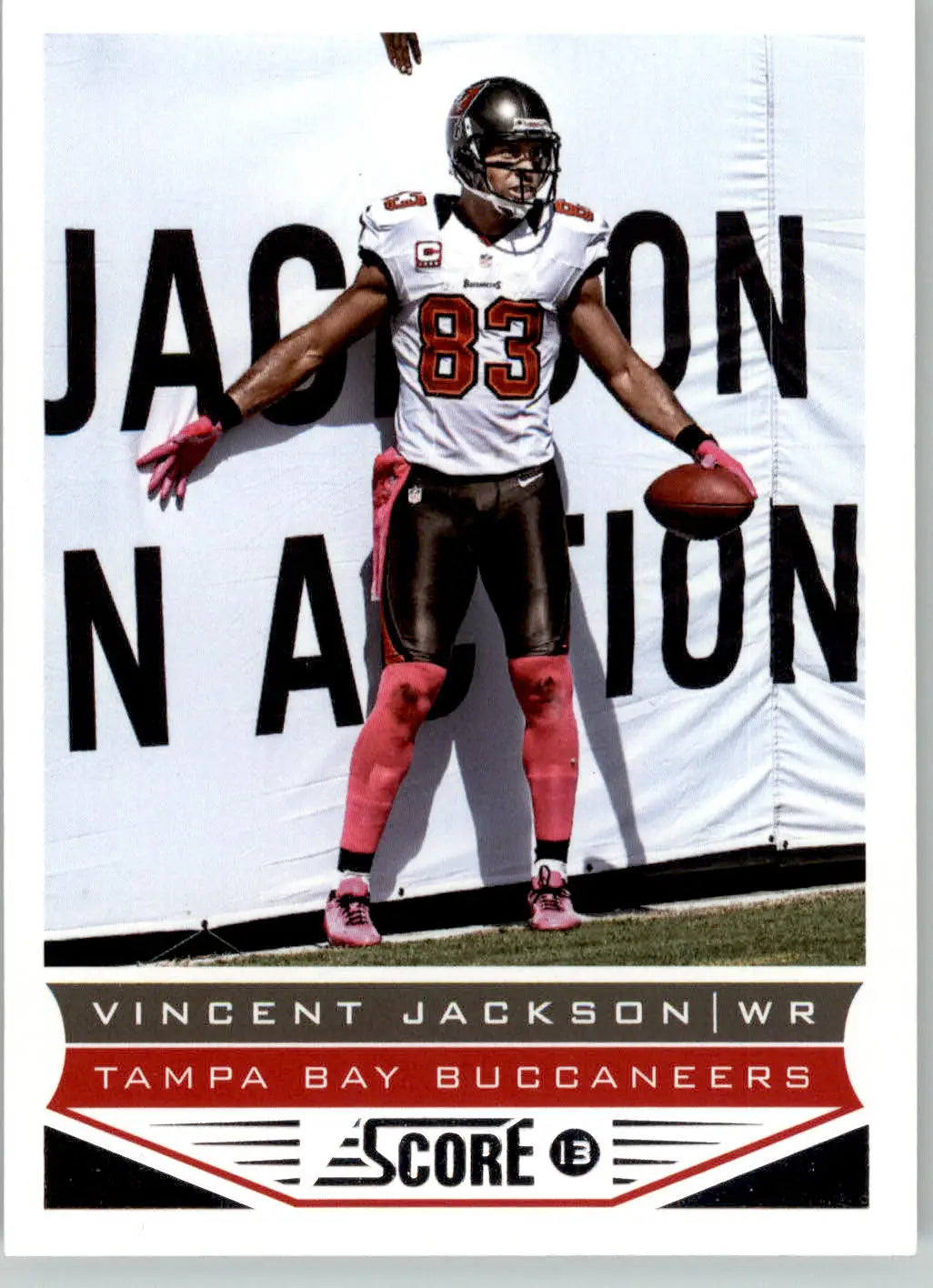 Vincent Jackson - 2013 Score - #201 - Football - Football Card Single
