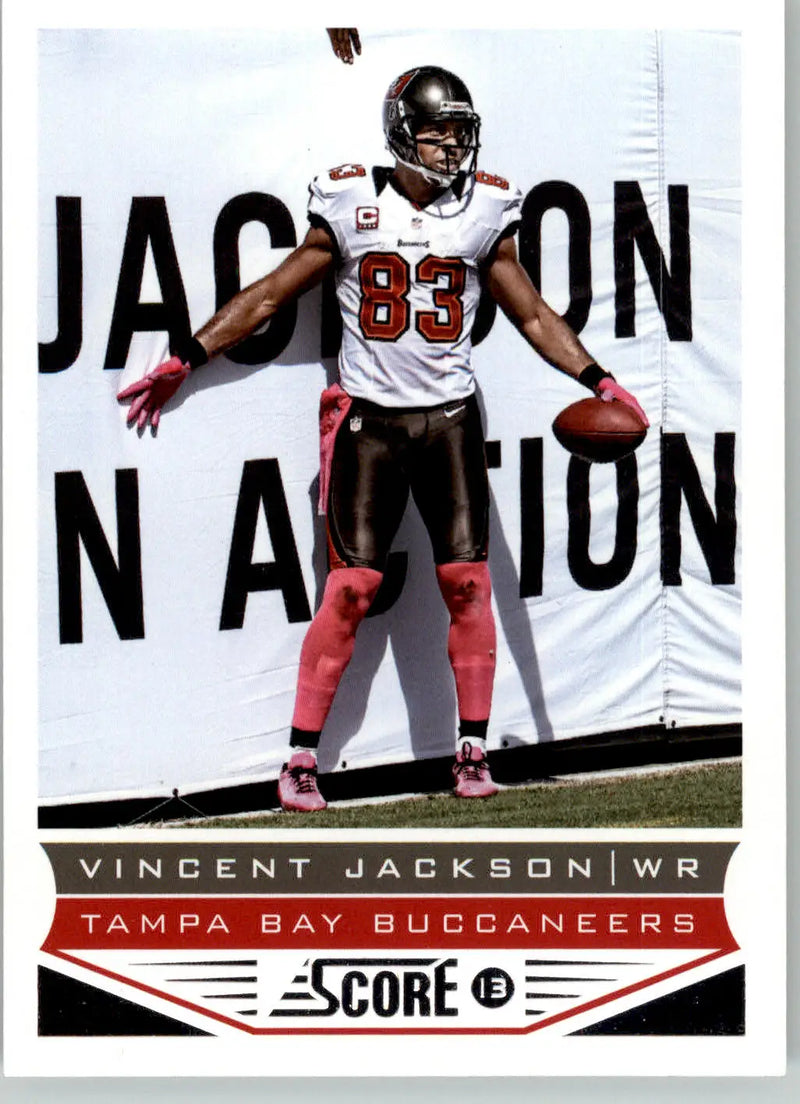 Vincent Jackson - 2013 Score - #201 - Football - Football Card Single