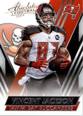 Vincent Jackson - 2014 Panini Absolute - #74 - Retail Football - Football Card Single