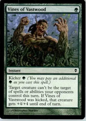 Vines of Vastwood - Zendikar - MP - #193 - Magic Card Single