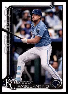 Vinnie Pasquantino 2025 Topps #349 Kansas City Royals - Baseball Card Single