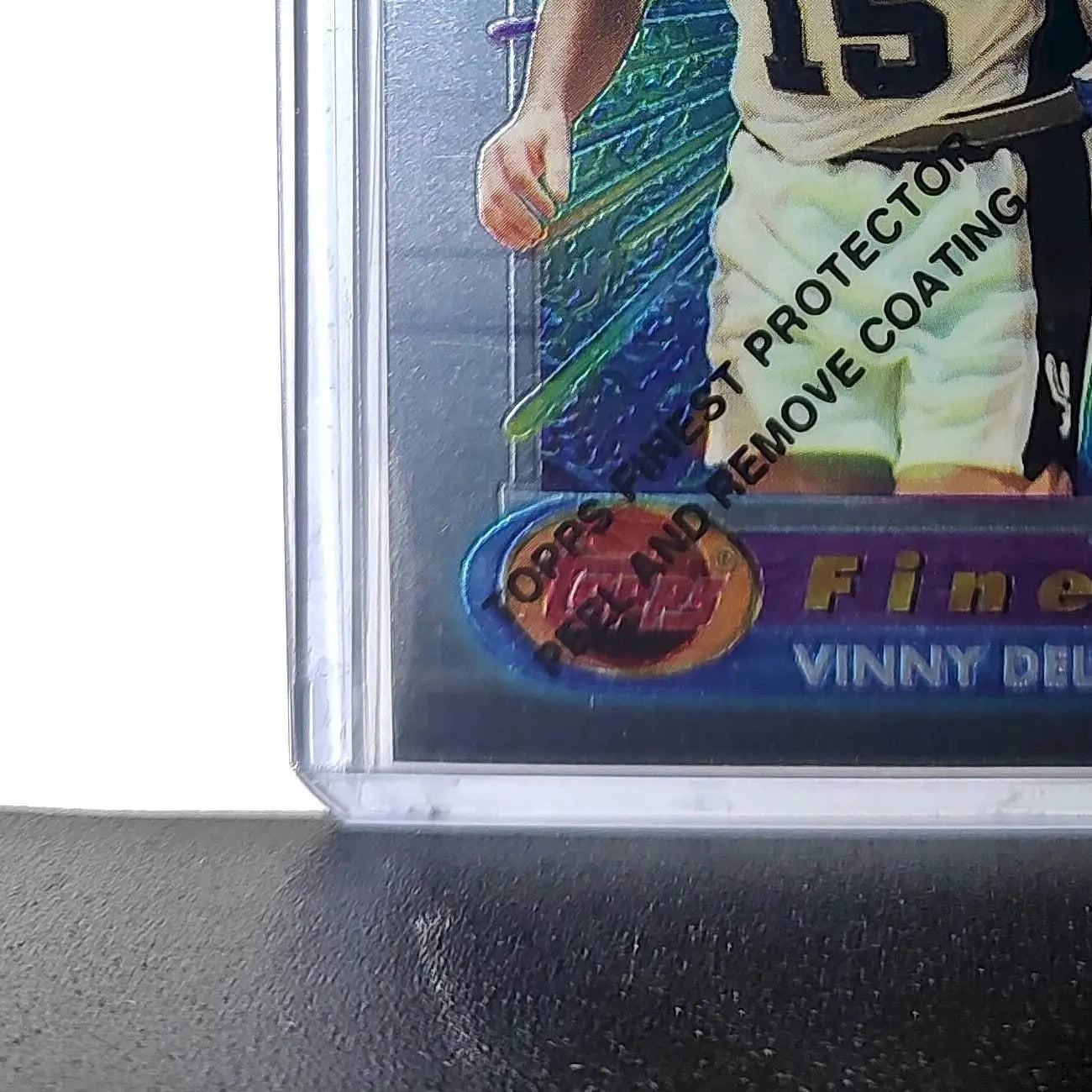 Vinny Del Negro 1994-95 Topps Finest #298 Basketball Card