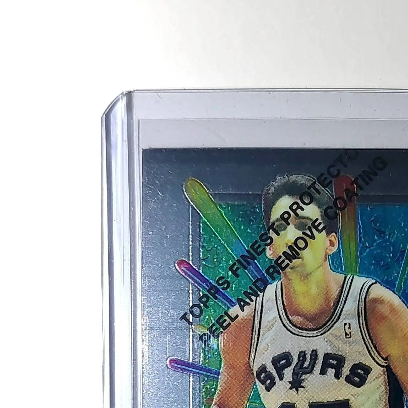 Vinny Del Negro 1994-95 Topps Finest #298 Basketball Card - Basketball Card Single