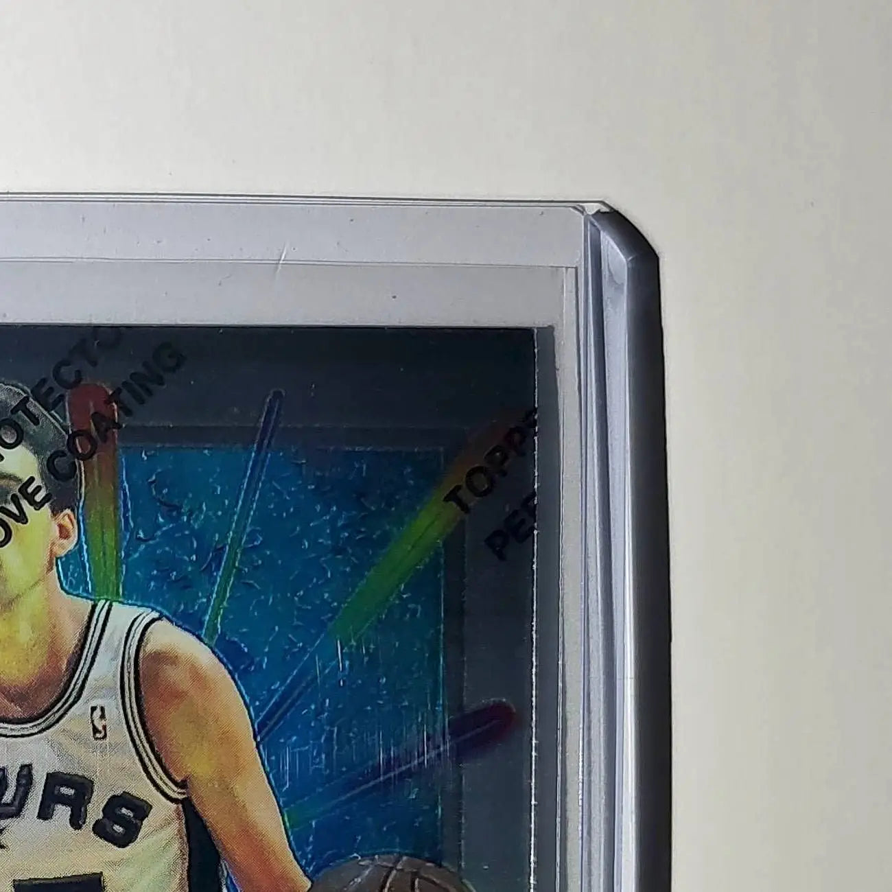 Vinny Del Negro 1994-95 Topps Finest #298 Basketball Card - Basketball Card Single