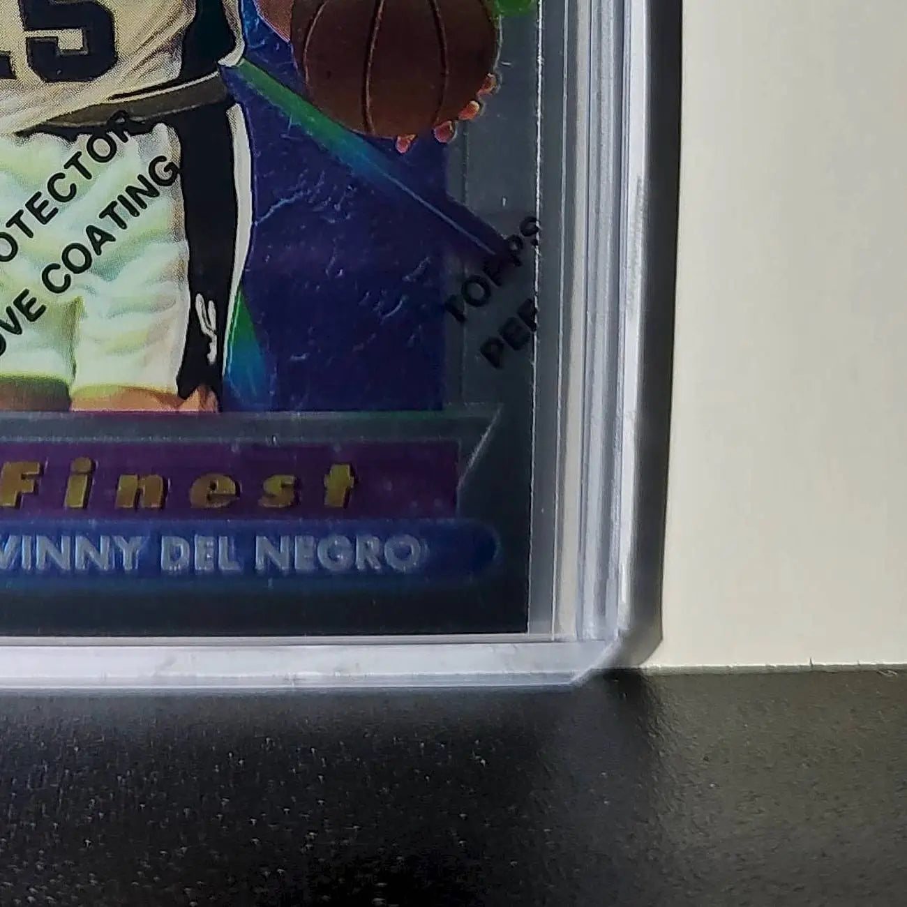Vinny Del Negro 1994-95 Topps Finest #298 Basketball Card - Basketball Card Single