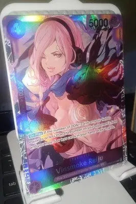 Vinsmoke Reiju OP06-069 SR ONE PIECE Tcg Card Game NM PURPLE - One Piece Card Single