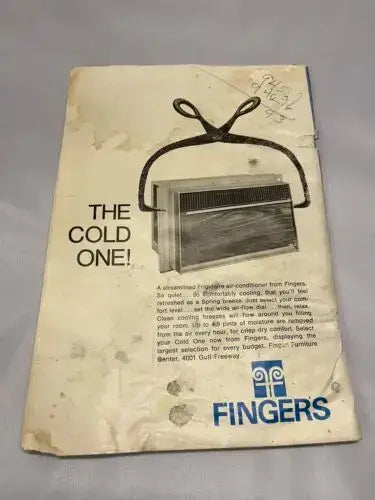 VINTAGE 1969 Houston Astros vs Philadelphia Phillies Program Houston Astros - Sports Memorabilia